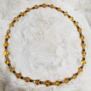 Beautiful beaded necklace